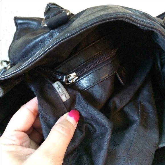 Black Studded MK Purse - Picture 4 of 4